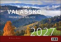 Valašsko Proměny a nálady 2027 - nástěnný kalendář - autor neuvedený