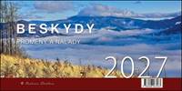 Beskydy Proměny a nálady 2027 - stolní kalendář - autor neuvedený