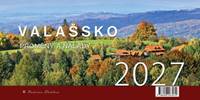 Valašsko Proměny a nálady 2027 - stolní kalendář - autor neuvedený