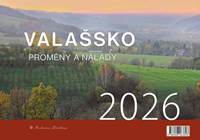 Kniha Valašsko 2026 - nástěnný kalendář