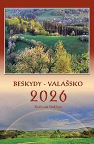 Kniha Beskydy - Valašsko 2026 - nástěnný kalendář