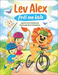Lev Alex frčí na kole