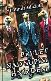 Kniha Přelet nad supím hnízdem