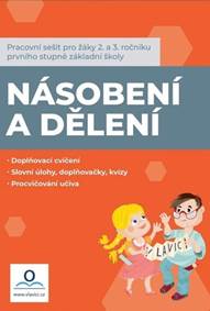 Kniha Pracovní sešit Násobení a dělení