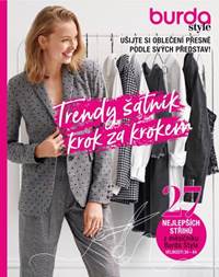 Kniha Trendy šatník krok za krokem