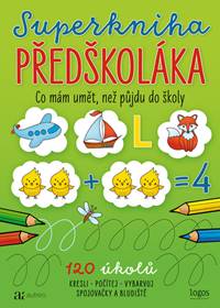 Superkniha PŘEDŠKOLÁKA