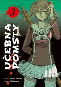 Kniha Učebna pomsty 3