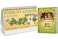 Kniha Bylinkový kalendář 2026 + Zázračné čaje