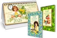 Kniha Stolní kalendář nedělní menu 2026