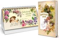 Kniha Zahradnický kalendář naší babičky 2026 + Okouzlující zahrady