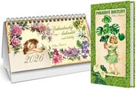 Kniha Zahradnický kalendář 2026 + Pokojové rostliny