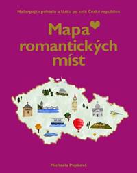 Kniha Mapa romantických míst