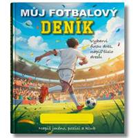 Kniha Můj fotbalový deník