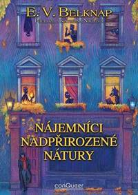 Kniha Nájemníci nadpřirozené nátury