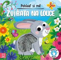 Kniha Pohlaď si mě Zvířata na louce