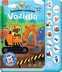 Kniha Poslouchám a poznávám Vozidla