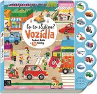 Kniha Co to slyším? Vozidla
