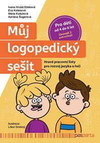 Kniha Můj logopedický sešit: Úroveň 2 - pokročilejší