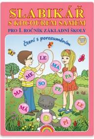 Kniha Slabikář s kocourem Samem