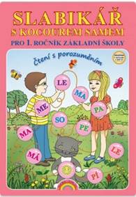 Kniha Slabikář s kocourem Samem