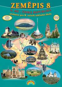 Kniha Zeměpis 8 Česká republika 2. díl