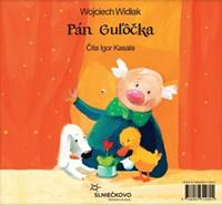 Kniha Pán Guľôčka + Pán Guľôčka–Poklady (audioknihy na CD)