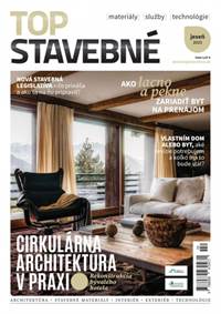 Kniha Top stavebné materiály, služby, technológie jeseň 2025