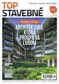 Kniha Top stavebné materiály, služby, technológie jeseň 2026