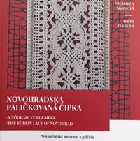 Novohradská paličkovaná čipka