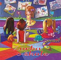 Kniha Zorka v škole