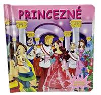 Kniha Puzzle kniha Princezne