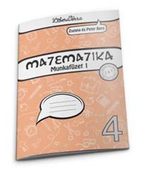 Kniha Matematika 4, munkafüzet 1