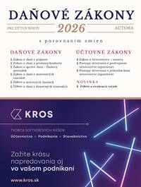 Daňové zákony pre účtovníkov 2026