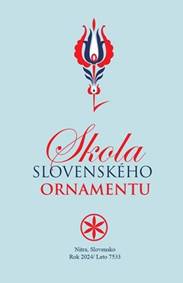 Kniha Škola slovenského ornamentu (2.vydanie)