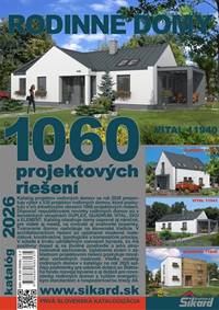 Kniha Rodinné domy 2026