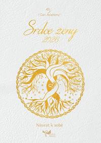 Kniha Srdce ženy 2026 (česky)