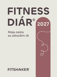 Kniha Fitness Diár 2027