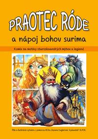 Kniha Praotec Róde a nápoj bojov Surima