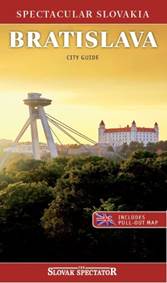 Kniha Bratislava - City Guide