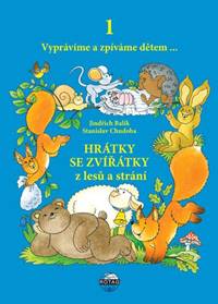 Kniha Hrátky se zvířátky