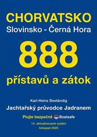 Kniha Jachtařský průvodce Jadranem (14.aktualizované vydání)