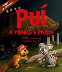 Kniha Puí a trable v parku