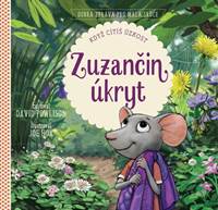 Kniha Zuzančin úkryt