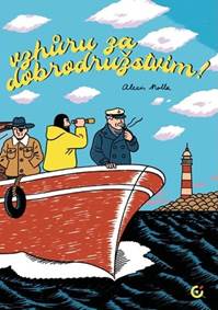 Kniha Vzhůru za dobrodružstvím!