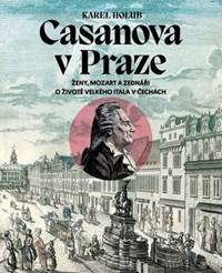 Kniha Casanova v Praze