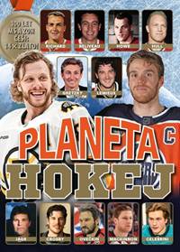 Kniha Planeta hokej