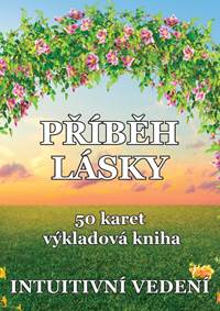 Příběh lásky (50 karet + výkladová kniha