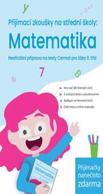 Kniha Přijímací zkoušky na střední školy: Matematika