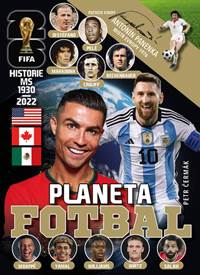 Kniha Planeta Fotbal