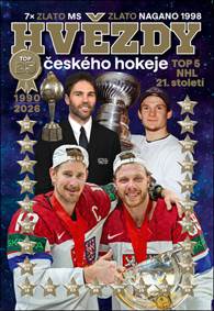 Kniha Hvězdy českého hokeje